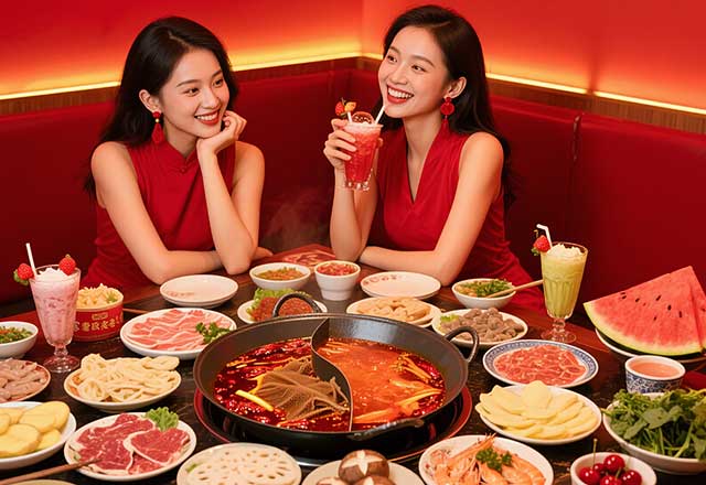 Chongqing hot pot base factory